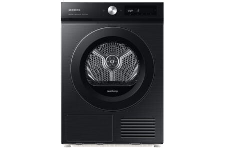 Samsung DV90BB5245AB wasdroger Vrijstaand Voorbelading 9 kg A+++ Zwart - EWO1577