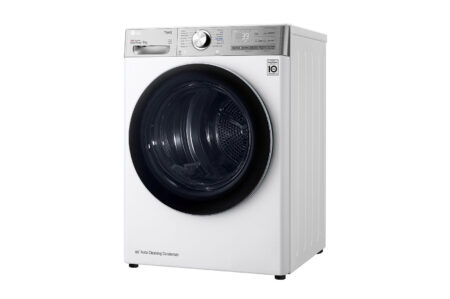 LG RH90V9AV2QR wasdroger Vrijstaand Voorbelading 9 kg A+++ Wit - Afbeelding 11