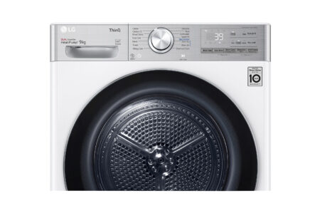 LG RH90V9AV2QR wasdroger Vrijstaand Voorbelading 9 kg A+++ Wit - Afbeelding 6