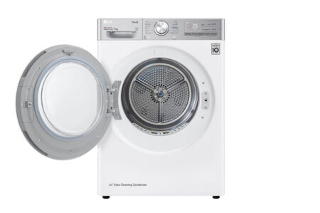 LG RH90V9AV2QR wasdroger Vrijstaand Voorbelading 9 kg A+++ Wit - Afbeelding 3