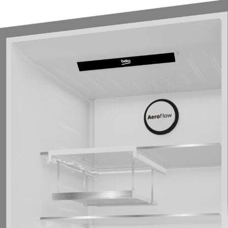 Beko B7RCNA407ZXBRW koel-vriescombinatie Vrijstaand 355 l B Zwart EWO13525 - Afbeelding 6