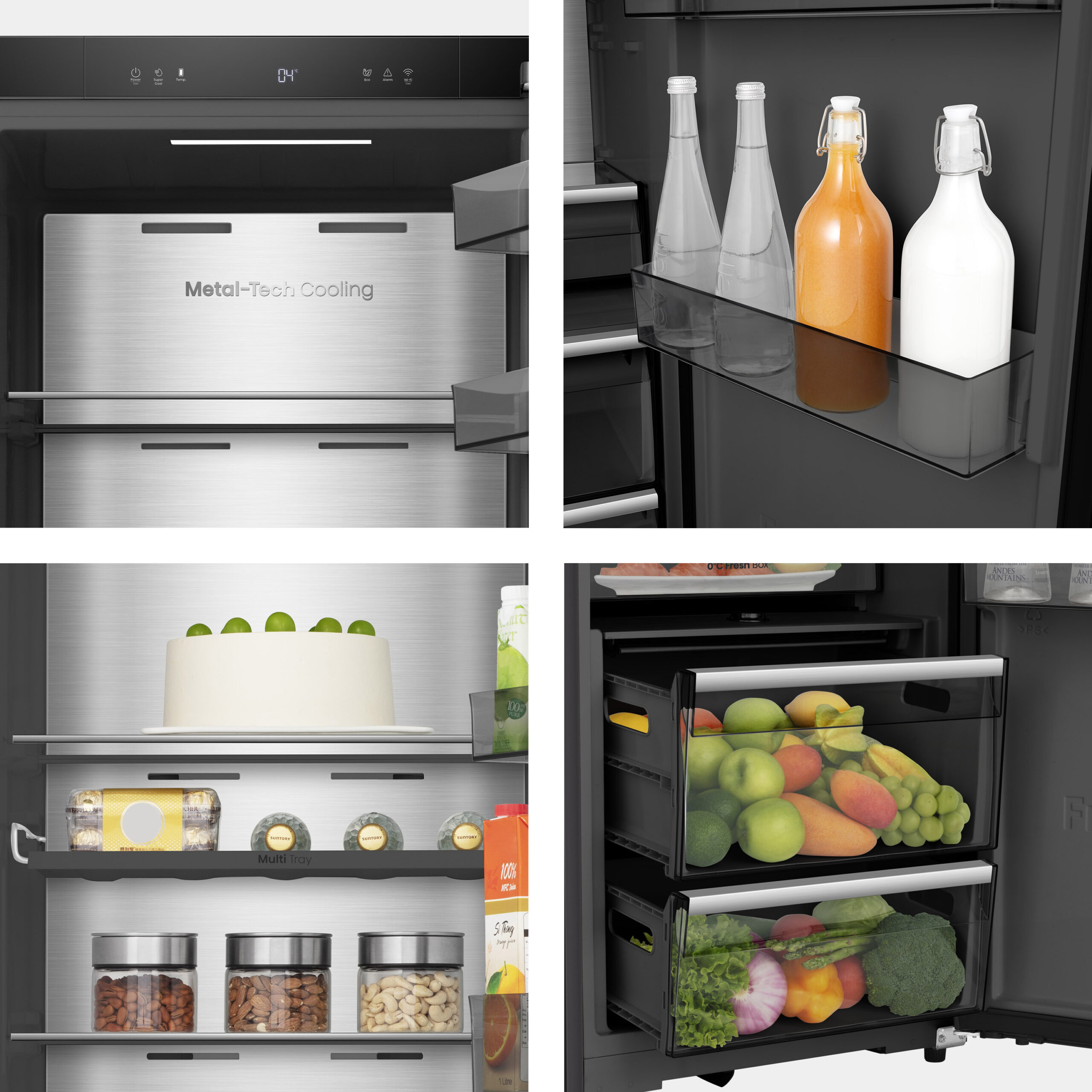 Hisense RL5K370GSFC koelkast Vrijstaand 372 l C EWO51220251 - Afbeelding 14