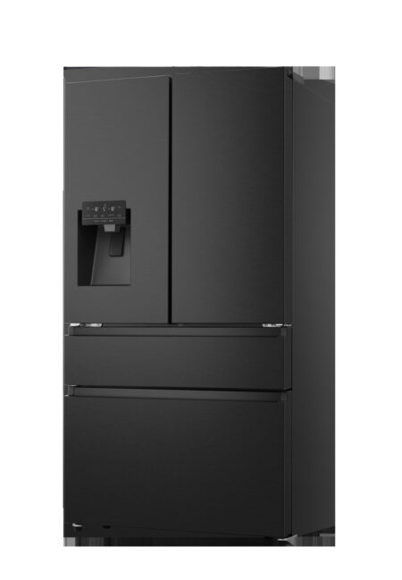 Hisense RF728N4SBFE amerikaanse koelkast Vrijstaand 560 l E Zwart DHZ1745 - Afbeelding 4