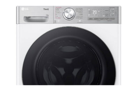 LG F4WR9513S2W wasmachine Voorbelading 13 kg 1400 RPM Wit - Afbeelding 6