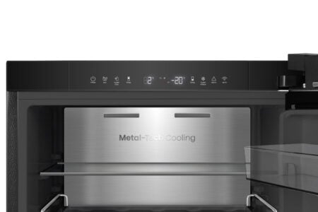 Hisense RB5K330GSFC koel-vriescombinatie Vrijstaand 330 l C Zwart, Roestvrijstaal - Afbeelding 26
