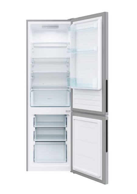 Candy City Combi CCT3L517ES Vrijstaand 260 l E Zilver - Afbeelding 3