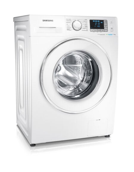 Samsung WF70F5E5Q4W/EN wasmachine Voorbelading 7 kg 1400 RPM Zilver, Wit DHZ1661 - Afbeelding 3