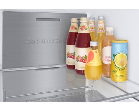 Samsung RS6GA854CB1/EG amerikaanse koelkast Vrijstaand 635 l C Zwart - Afbeelding 12