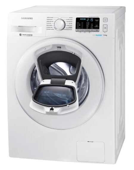 Samsung WW70K5400WW wasmachine Voorbelading 7 kg 1400 RPM Wit DHZ1630 - Afbeelding 5