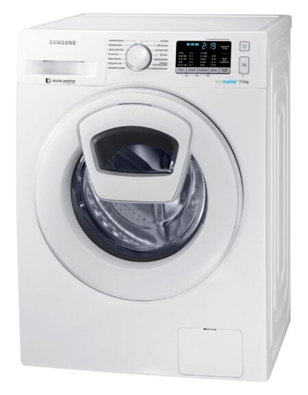 Samsung WW70K5400WW wasmachine Voorbelading 7 kg 1400 RPM Wit DHZ1630 - Afbeelding 4