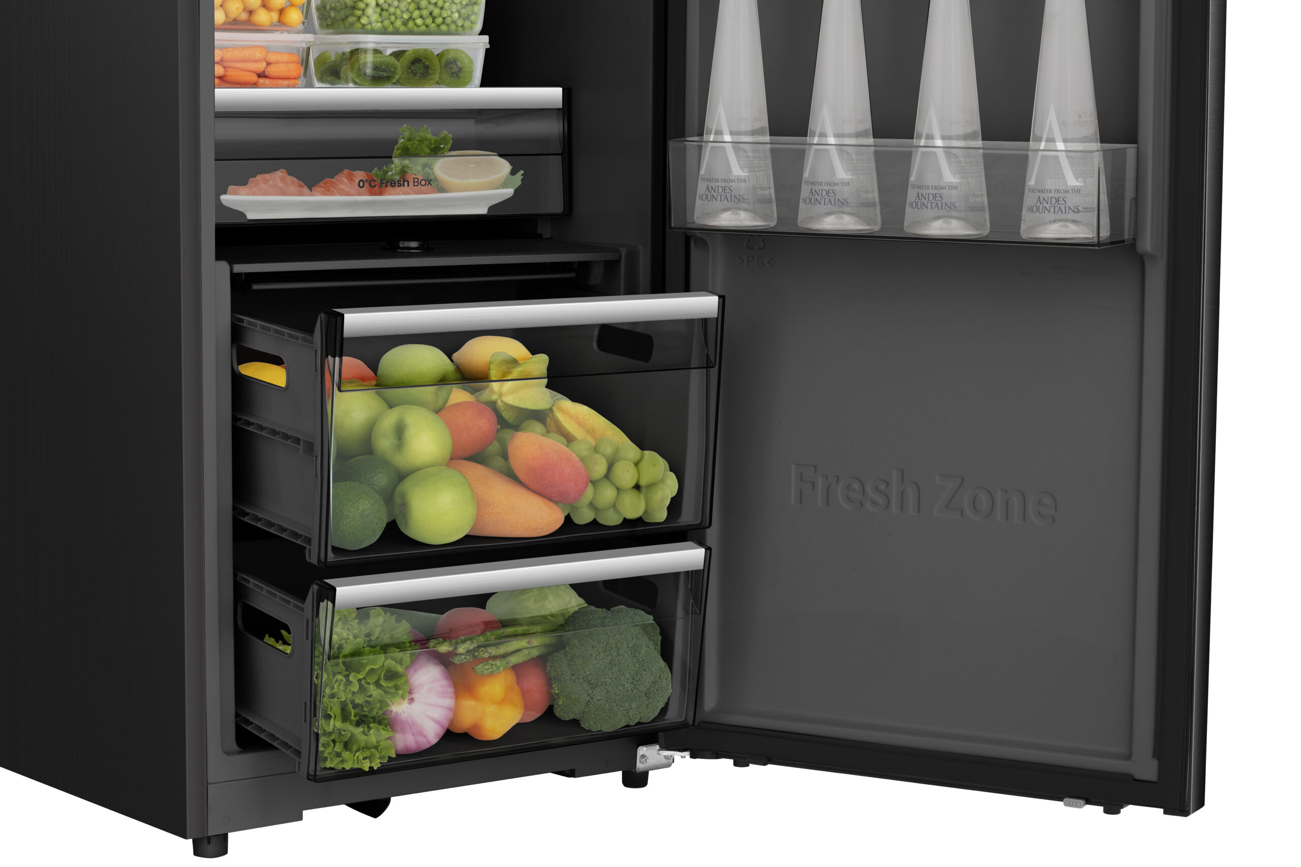 Hisense RL5K370GSFC koelkast Vrijstaand 372 l C EWO51220251 - Afbeelding 18