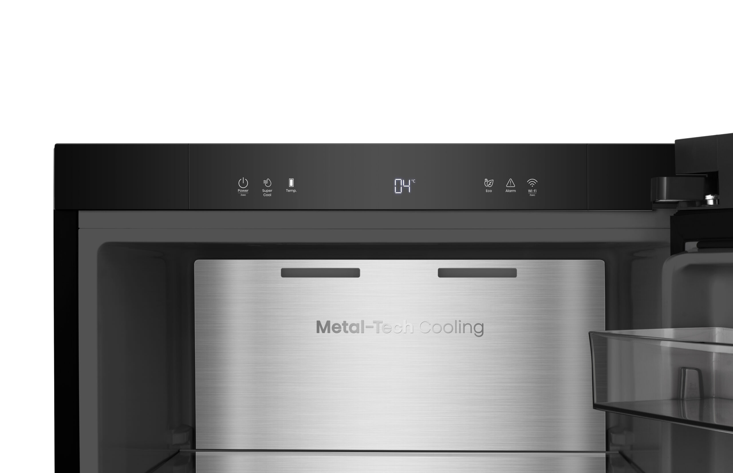 Hisense RL5K370GSFC koelkast Vrijstaand 372 l C EWO51220251 - Afbeelding 21