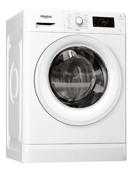 Whirlpool FWG71484WE wasmachine Voorbelading 7 kg 1400 RPM Wit DHZ1636 - Afbeelding 3