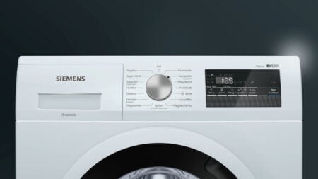 Siemens iQ300 WM14N121 wasmachine Voorbelading 7 kg 1400 RPM Wit DHZ1668 - Afbeelding 3