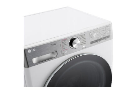 LG F4WR9513S2W wasmachine Voorbelading 13 kg 1400 RPM Wit - Afbeelding 3