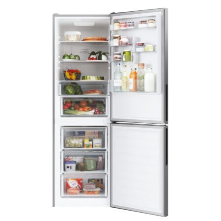 Candy Fresco CCE4T618EX Vrijstaand 341 l E Zilver - Afbeelding 3