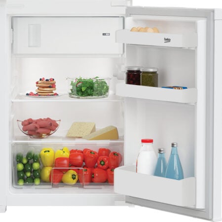 Beko B1754N combi-koelkast Aanrecht 110 l E Wit DHZ1815