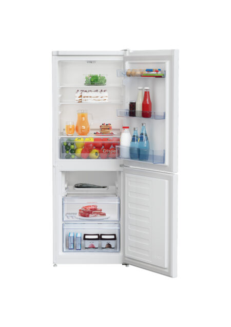 Beko RCSA240K40WN Vrijstaand 229 l E Wit DHZ1827 - Afbeelding 4