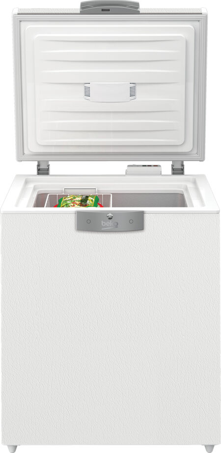 Beko HSM14540 Diepvrieskist Vrijstaand 205 l E Wit DHZ1855 - Afbeelding 3