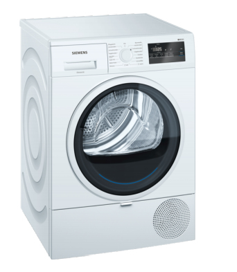 Siemens WT45RVA1 wasdroger Vrijstaand Voorbelading 7 kg A++ Wit DHZ1643APD - Afbeelding 4