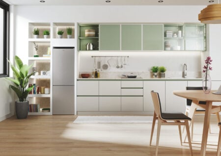 Candy Fresco CCE4T618EX Vrijstaand 341 l E Zilver - Afbeelding 17