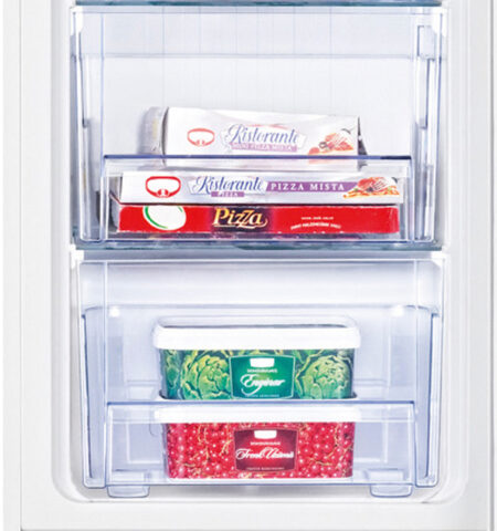 Beko FS166020 Vrieskast Vrijstaand 65 l E Wit DHZ1804 - Afbeelding 6