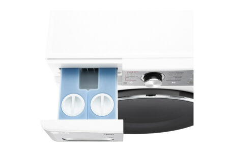 LG F4WR9513S2W wasmachine Voorbelading 13 kg 1400 RPM Wit - Afbeelding 7