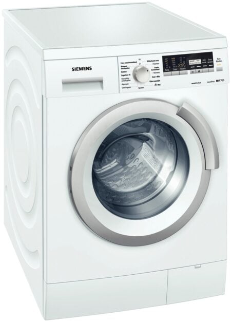 Siemens WM14S443 wasmachine Voorbelading 8 kg 1400 RPM Wit DHZ1644