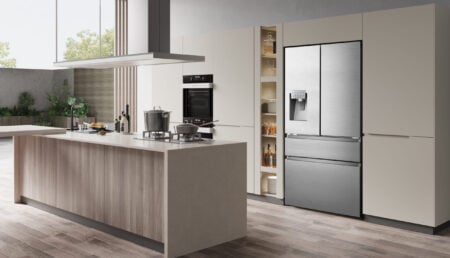 Hisense RF728N4SASE Vrijstaand 560 l E Roestvrijstaal DHZ1741 - Afbeelding 9