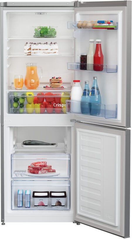 Beko RCSA240K40SN koel-vriescombinatie Vrijstaand 229 l E Zilver DHZ1829 - Afbeelding 4