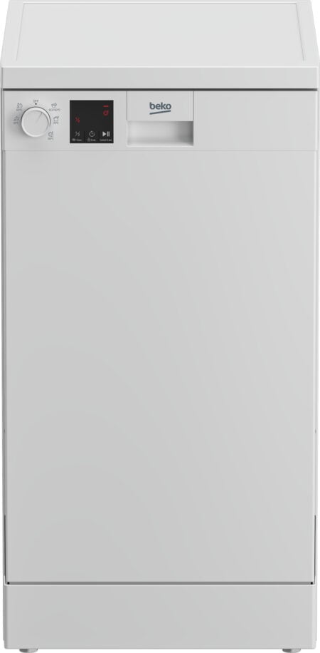 Beko DVS05024W Vrijstaand 10 couverts E DHZ1869 - Afbeelding 10