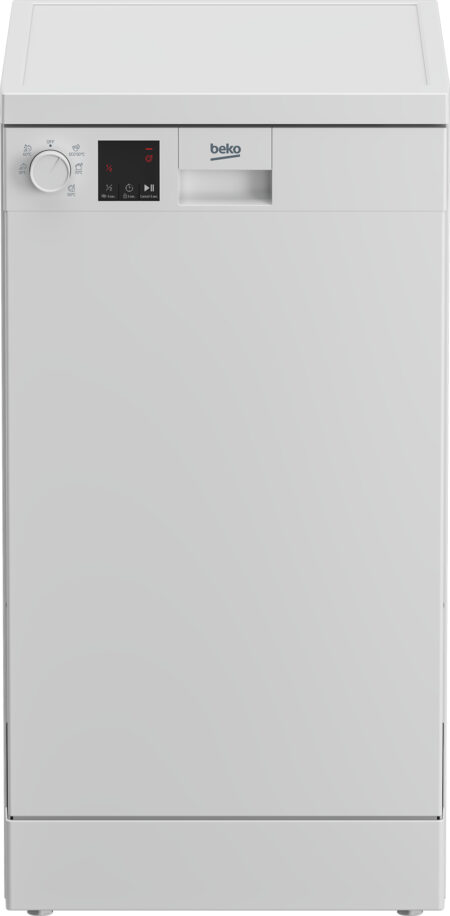 Beko DVS05024W Vrijstaand 10 couverts E DHZ1869