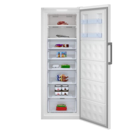 Beko RFNE448E45W Vrieskast Vrijstaand 404 l D Wit - Afbeelding 11