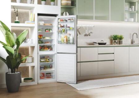 Candy Fresco CCE4T618EX Vrijstaand 341 l E Zilver - Afbeelding 14