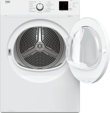 Beko DA8012GA wasdroger Vrijstaand Voorbelading 8 kg C Wit DHZ1857 - Afbeelding 8