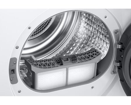 Samsung DV80T6220LE wasdroger Vrijstaand Voorbelading 8 kg A+++ Wit - Afbeelding 10