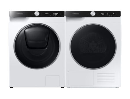 Samsung DV90T8240SE wasdroger Vrijstaand Voorbelading 9 kg A+++ Wit - EWO1580 - Afbeelding 5