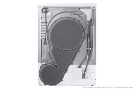 Samsung DV90T6240LH wasdroger Vrijstaand Voorbelading 9 kg A+++ Wit - EWO1457 - Afbeelding 7