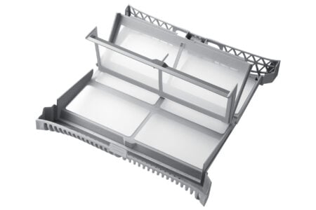 Samsung DV90T6240LH wasdroger Vrijstaand Voorbelading 9 kg A+++ Wit - EWO1457 - Afbeelding 12