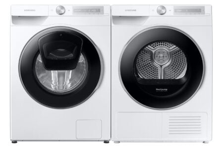 Samsung DV90T6240LH wasdroger Vrijstaand Voorbelading 9 kg A+++ Wit - EWO1457 - Afbeelding 5