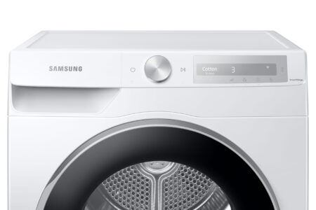 Samsung DV90T6240LH wasdroger Vrijstaand Voorbelading 9 kg A+++ Wit - EWO1457 - Afbeelding 14
