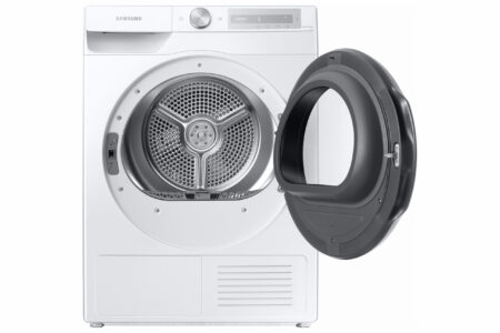 Samsung DV90T6240LH wasdroger Vrijstaand Voorbelading 9 kg A+++ Wit - EWO1457 - Afbeelding 9