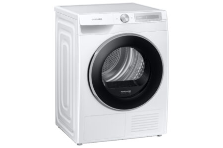 Samsung DV90T6240LH wasdroger Vrijstaand Voorbelading 9 kg A+++ Wit - EWO1457 - Afbeelding 3