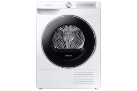 Samsung DV90T6240LH wasdroger Vrijstaand Voorbelading 9 kg A+++ Wit - EWO1457