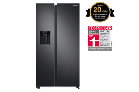 Samsung RS6GA884CB1 amerikaanse koelkast Vrijstaand 635 l C Zwart - Afbeelding 4