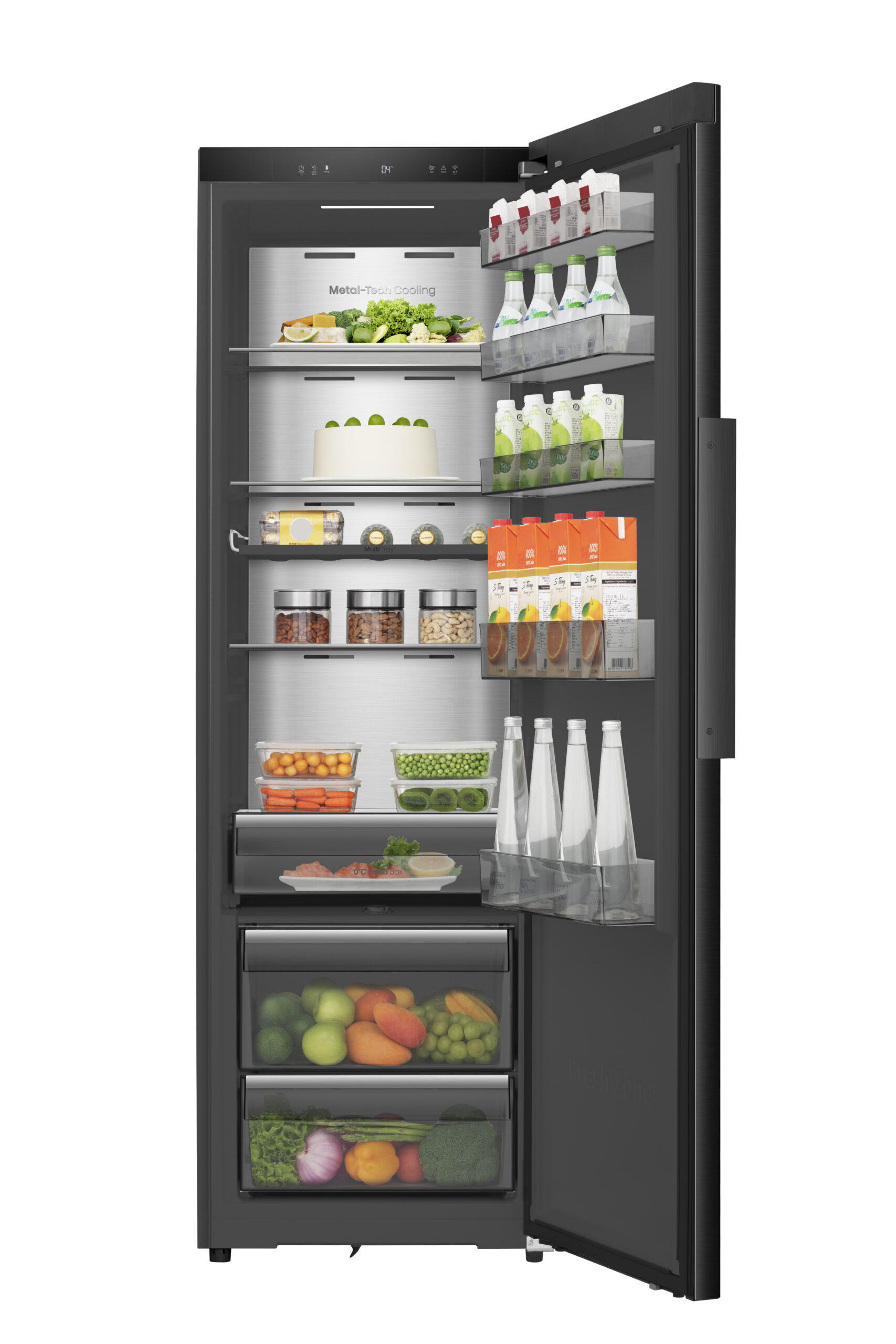 Hisense RL5K370GSFC koelkast Vrijstaand 372 l C EWO51220251 - Afbeelding 17