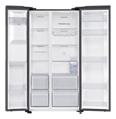 Samsung RS64DG53R3B1 amerikaanse koelkast Vrijstaand 628 l E Zwart, - Afbeelding 5