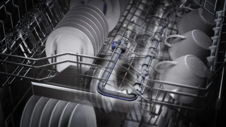 Siemens iQ500 SX65EX12CE vaatwasser Volledig ingebouwd 14 couverts A - Afbeelding 10