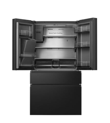 Hisense RF728N4SBFE amerikaanse koelkast Vrijstaand 560 l E Zwart DHZ1745 - Afbeelding 7