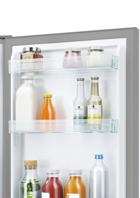 Candy City Combi CCT3L517ES Vrijstaand 260 l E Zilver - Afbeelding 11